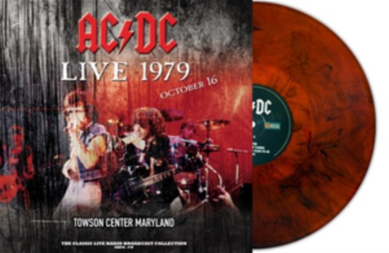 Live 1979 At Towson Center (Red Marble Vinyl) - AC/DC - Música - SECOND RECORDS - 9003829977752 - 19 de maio de 2023