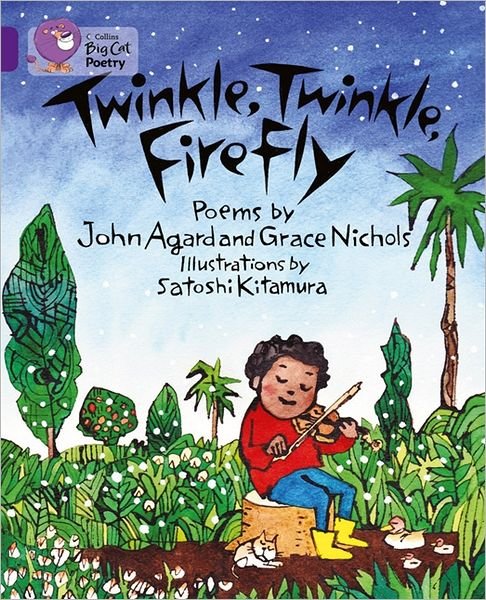 Cover for John Agard · Collins Big Cat - Twinkle, Twinkle, Firefly: Band 8/ Purple (Paperback Bog) (2012)