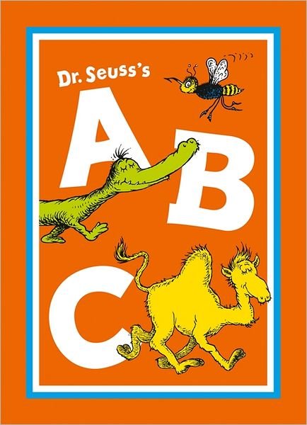 Cover for Dr. Seuss · Dr. Seuss’s ABC (Taschenbuch) [60th Anniversary edition] (2013)