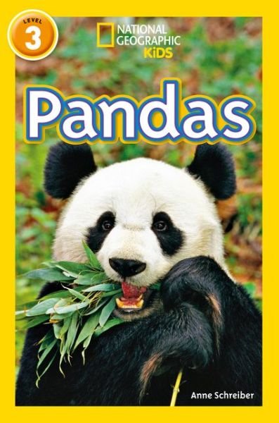 Cover for Anne Schreiber · Pandas: Level 3 - National Geographic Readers (Paperback Book) (2017)