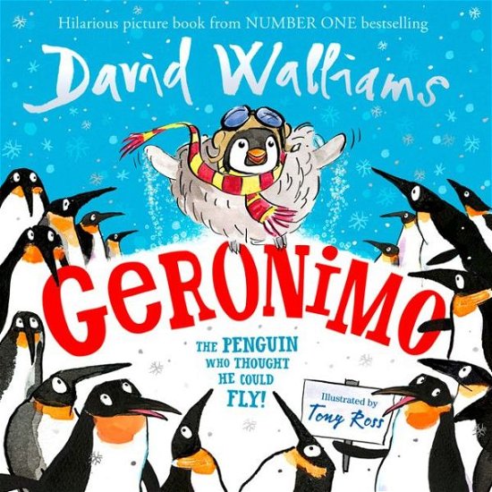 Cover for David Walliams · Geronimo (Hardcover Book) (2018)