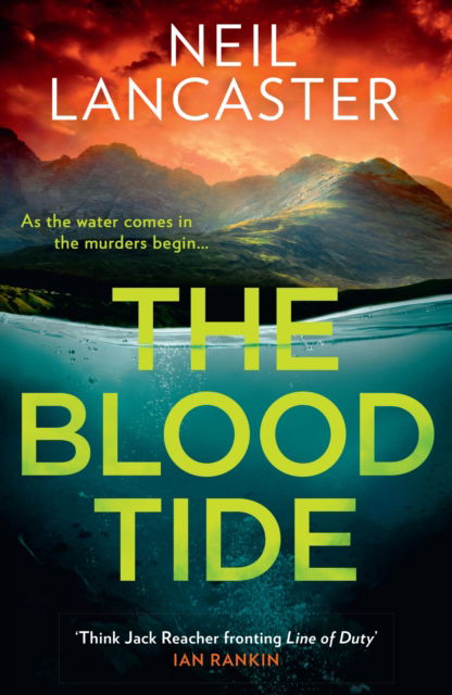 Cover for Neil Lancaster · The Blood Tide (Paperback Book) (2023)