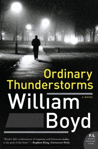 Cover for William Boyd · Ordinary Thunderstorms: A Novel (Taschenbuch) [Reprint edition] (2011)