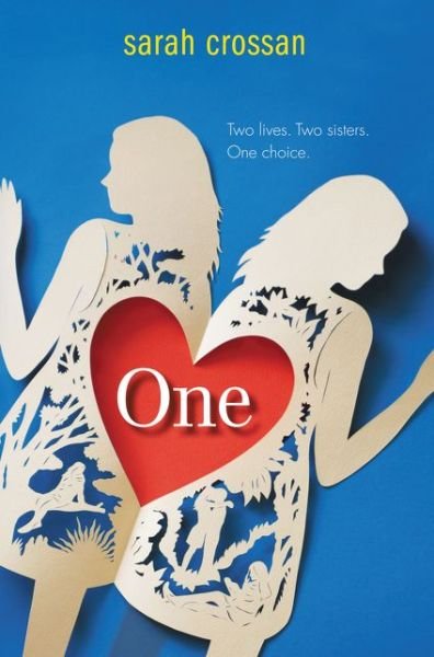 Cover for Sarah Crossan · One (Innbunden bok) (2015)