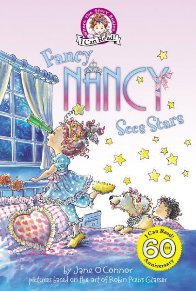 Cover for Jane O'Connor · Fancy Nancy Sees Stars - I Can Read Level 1 (Inbunden Bok) (2017)