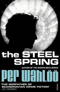 Cover for Per Wahloo · The Steel Spring (Pocketbok) (2011)