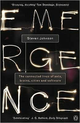 Cover for Steven Johnson · Emergence: The Connected Lives of Ants, Brains, Cities and Software (Pocketbok) (2002)