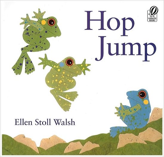 Hop Jump - Ellen Stoll Walsh - Books - HarperCollins - 9780152013752 - September 20, 1996
