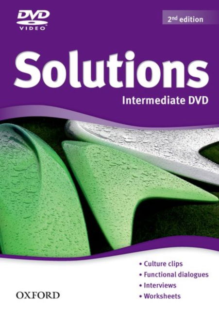 Cover for Author · Solutions: Intermediate: DVD-ROM - Solutions (DVD) [2 Revised edition] (2012)