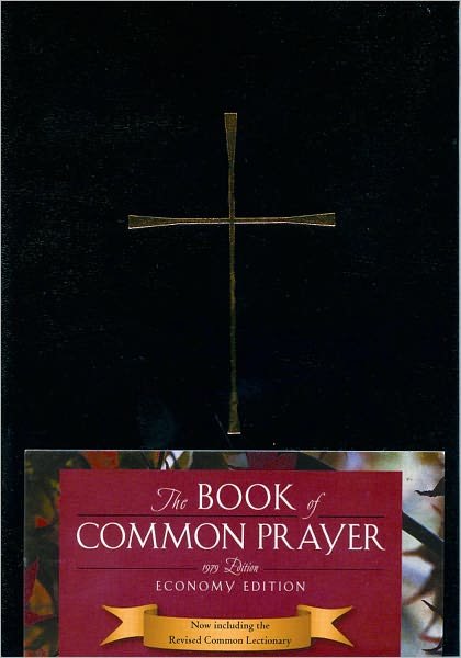 Cover for Oxford University Press · 1979 Book of Common Prayer, Economy Edition (Läderbok) [Lea edition] (2008)