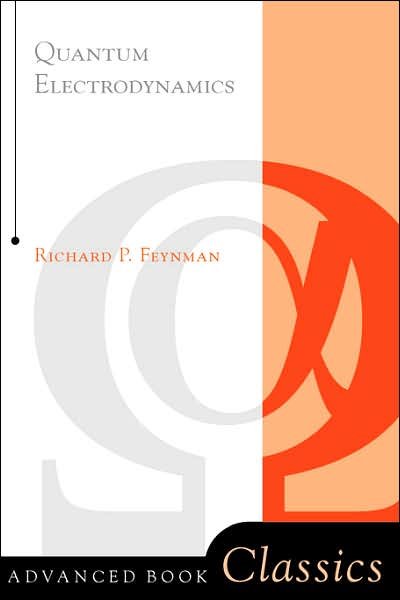 Cover for Richard Feynman · Quantum Electrodynamics (Paperback Book) (1998)