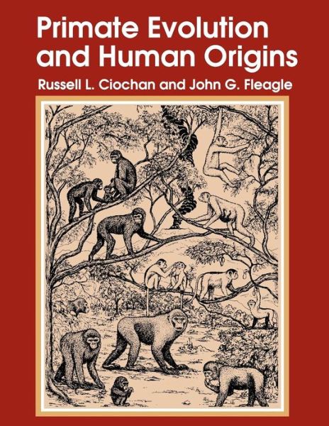 Cover for Russell L. Ciochon · Primate Evolution and Human Origins (Paperback Book) (1987)