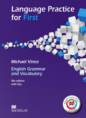 Cover for Michael Vince · Language Practice for First 5th Edition Student's Book and MPO with key Pack - Language Practice New Edition B2 (Book) (2014)