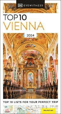 Cover for DK Eyewitness · DK Eyewitness Top 10 Vienna - Pocket Travel Guide (Paperback Bog) (2023)