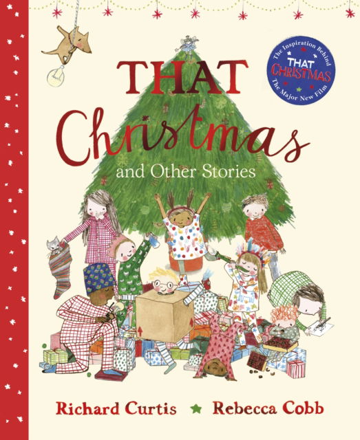 Cover for Richard Curtis · That Christmas and Other Stories (Gebundenes Buch) (2024)