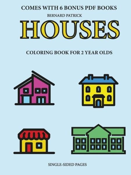 Cover for Santiago Garcia · Coloring Books for 2 Year Olds (Paperback Book) (2020)