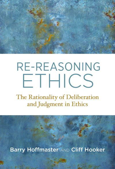 Cover for Barry Hoffmaster · Re-Reasoning Ethics (Book) (2023)