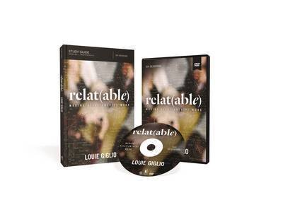 Cover for Louie Giglio · Relatable Study Guide with DVD: Making Relationships Work (Paperback Book) [Study Guide Ed. edition] (2016)