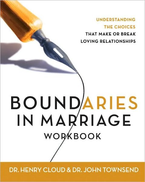 Boundaries in Marriage Workbook - Henry Cloud - Bøger - Zondervan - 9780310228752 - 14. januar 2000