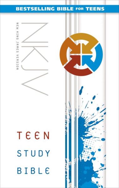 Cover for Lawrence O. Richards · NKJV, Teen Study Bible, Hardcover (Hardcover Book) (2016)