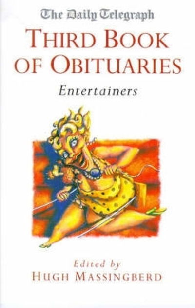 Daily Telegraph  Third Book of Obituaries - Telegraph Group Limited - Muu -  - 9780330367752 - perjantai 4. syyskuuta 1998