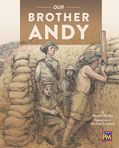 Cover for Pamela Rushby · Our Brother Andy : Bookroom Package Silver Level 24 Grade 3 (Paperback Book) (2019)