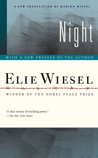 Night - Elie Wiesel - Libros - Farrar, Straus and Giroux - 9780374534752 - 10 de septiembre de 2013