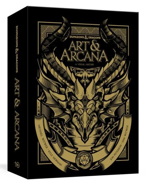 Dungeons and Dragons Art and Arcana: A Visual History - Michael Witwer - Livres - Ten Speed Press - 9780399582752 - 23 octobre 2018