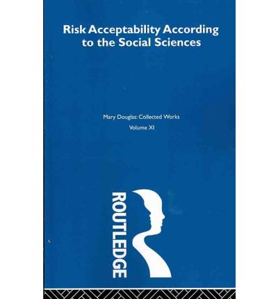 Cover for Mary Douglas · Risk and Acceptability (Paperback Book) (2010)