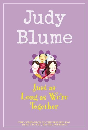 Cover for Judy Blume · Just As Long As We're Together (Paperback Book) (1988)