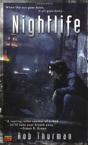 Cover for Rob Thurman · Nightlife (Cal Leandros) (Paperback Book) (2006)