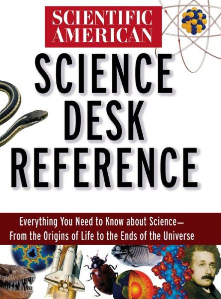 Cover for Editors of Scientific American · Scientific American: Science Desk Reference (Hardcover Book) [1st,desk edition] (1999)