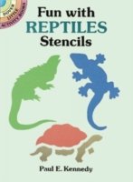 Cover for Paul E. Kennedy · Fun with Reptiles Stencils - Little Activity Books (MERCH) (2000)
