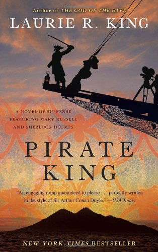 Cover for Laurie R. King · Pirate King (Mary Russell and Sherlock Holmes) (Paperback Book) [Reprint edition] (2012)