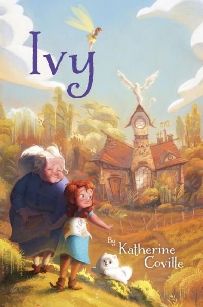 Cover for Katherine Coville · Ivy (Inbunden Bok) (2017)