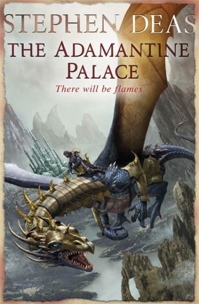 Cover for Stephen Deas · The Adamantine Palace (Paperback Book) (2010)