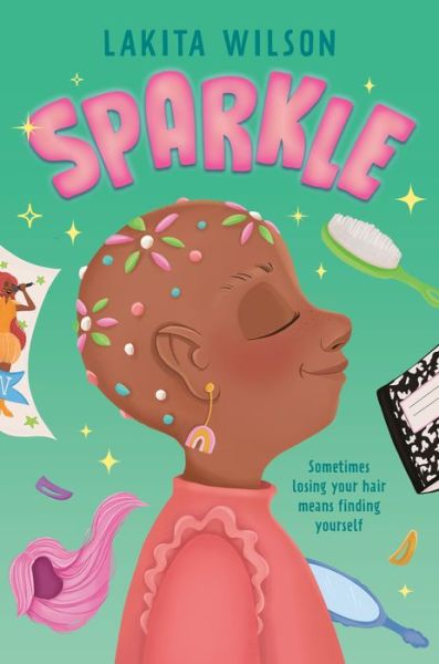 Cover for Lakita Wilson · Sparkle (Hardcover Book) (2023)