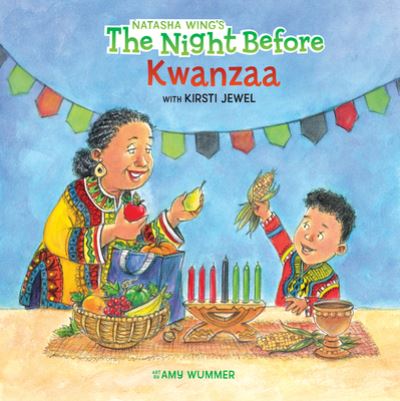 Cover for Natasha Wing · The Night Before Kwanzaa - The Night Before (Paperback Book) (2023)