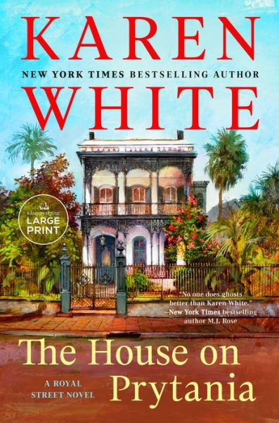 Cover for Karen White · House on Prytania (Book) (2023)