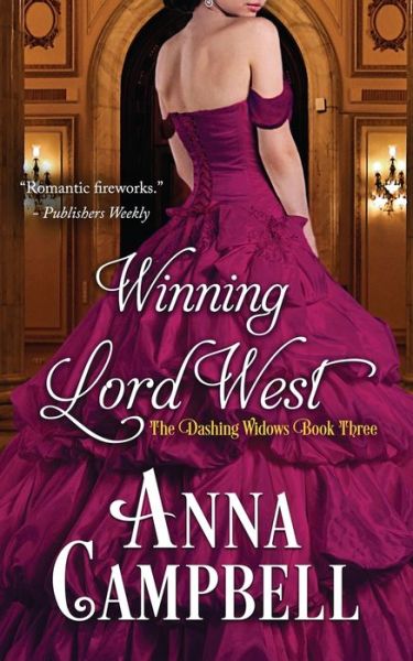 Cover for Anna Campbell · Winning Lord West - The Dashing Widows (Paperback Book) (2019)