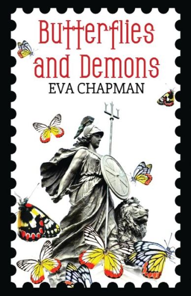 Cover for EVA Chapman · Butterflies and Demons (Paperback Book) [Softcover edition] (2020)