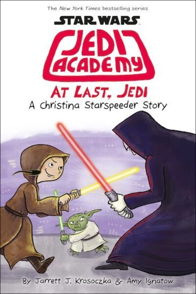 Cover for Jarrett Krosoczka · ~ Jedi Academy 9 - Jedi Academy (Paperback Book) (2020)