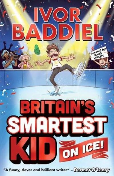 Cover for Ivor Baddiel · Britain's Smartest Kid ... On Ice! (Paperback Book) (2022)