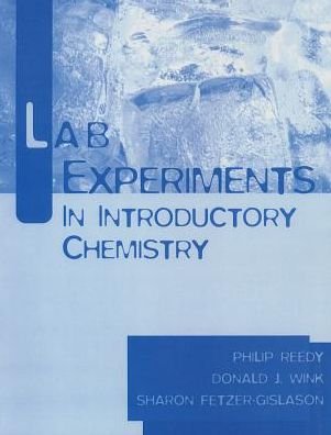 Cover for Wink · Lab Experiments Intro Chemistry (Paperback Book) (2003)