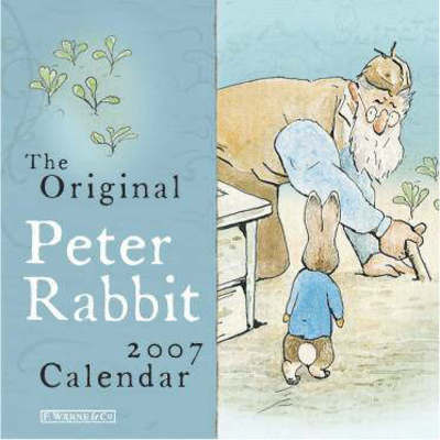 Cover for Beatrix Potter · The Miniature Peter Rabbit Calendar (Calendar) (2006)