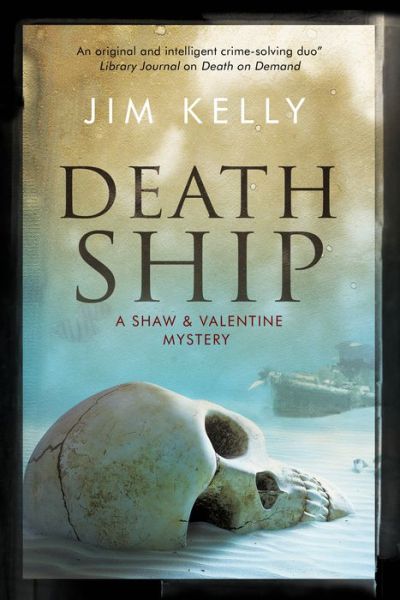 Cover for Jim Kelly · Death Ship (Hardcover Book) [Large type / large print edition] (2017)