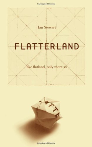 Cover for Ian Stewart · Flatterland: Like Flatland Only More So (Paperback Bog) [Reprint edition] (2002)