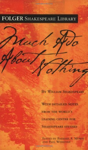 Cover for William Shakespeare · Much Ado About Nothing - Folger Shakespeare Library (Paperback Bog) (2004)