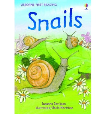 Cover for Susanna Davidson · Snails - First Reading Level 2 (Hardcover bog) (2006)