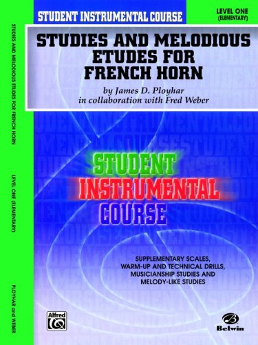 Cover for Fred · Studies &amp; Etudes F Horn 1 (Paperback Bog) (2001)